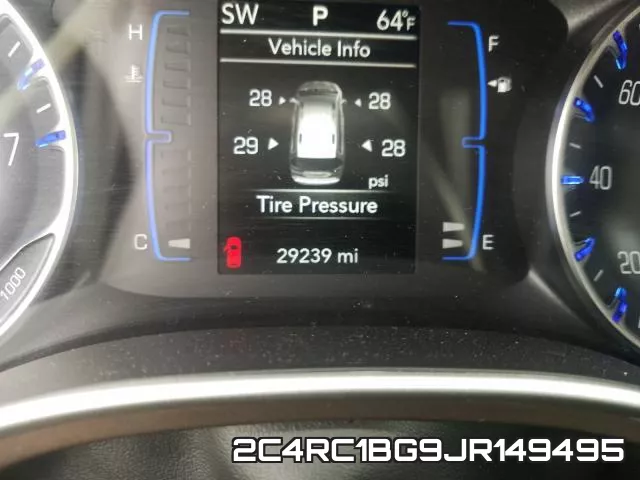 2C4RC1BG9JR149495 фото 9