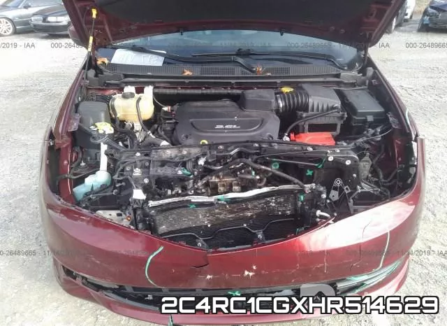 2C4RC1CGXHR514629 фото 2