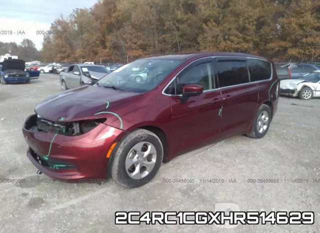 2C4RC1CGXHR514629 фото 3