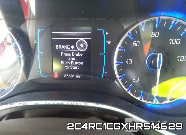 2C4RC1CGXHR514629 фото 8