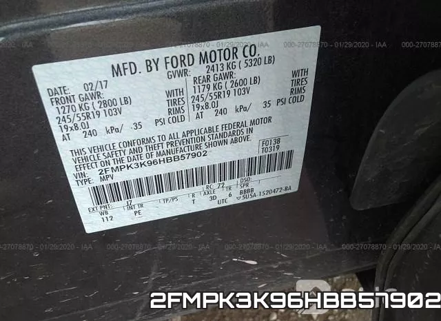 2FMPK3K96HBB57902 фото 10