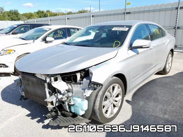 2G1105S36J9146587 фото 3