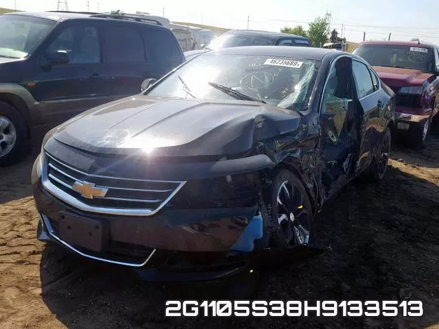 2G1105S38H9133513 фото 3