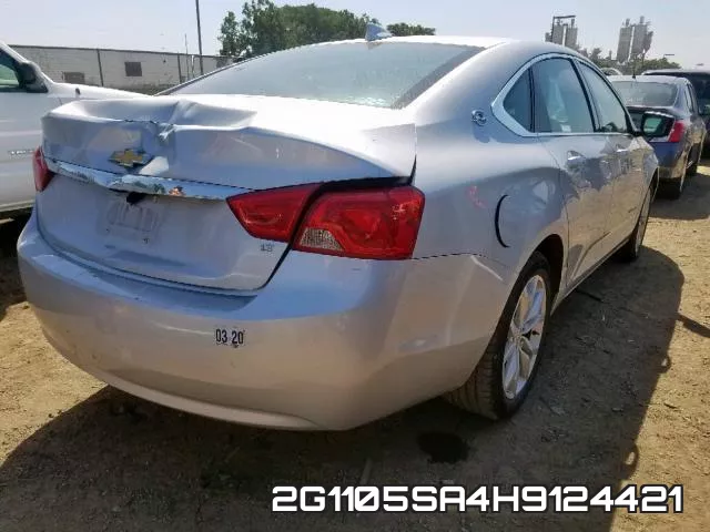 2G1105SA4H9124421 фото 5