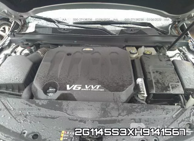 2G1145S3XH9141567 фото 2