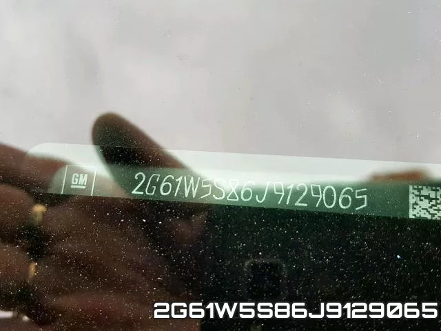 2G61W5S86J9129065 фото 2