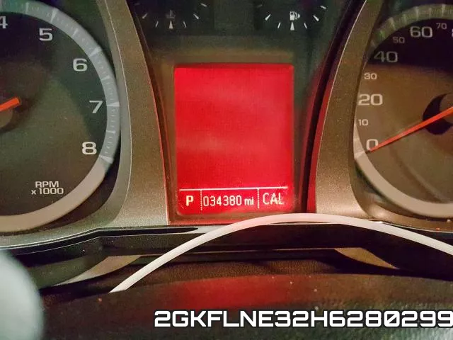 2GKFLNE32H6280299 фото 9