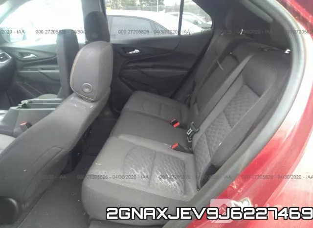2GNAXJEV9J6227469 фото 9