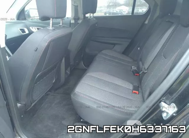 2GNFLFEK0H6337163 фото 9