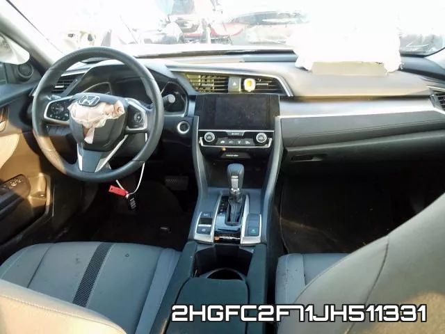 2HGFC2F71JH511331 фото 10