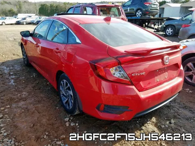2HGFC2F75JH546213 фото 4