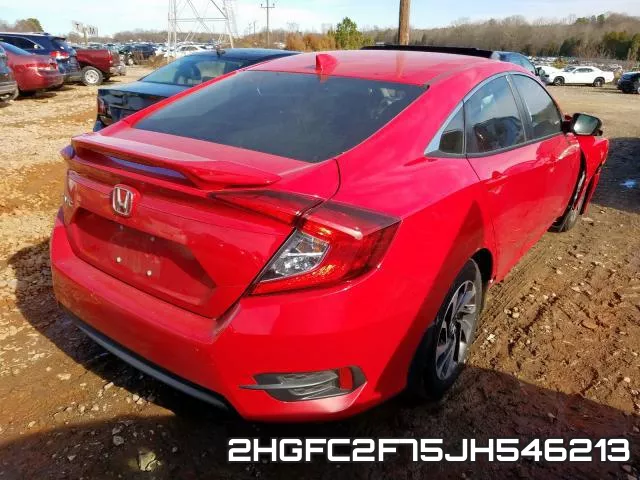 2HGFC2F75JH546213 фото 5