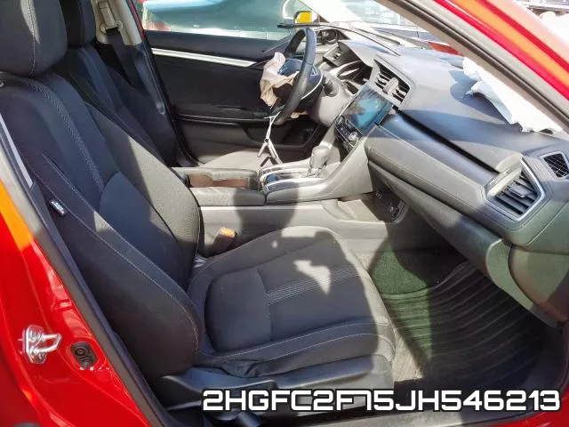2HGFC2F75JH546213 фото 6