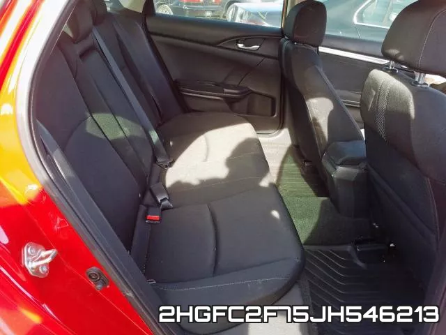 2HGFC2F75JH546213 фото 7