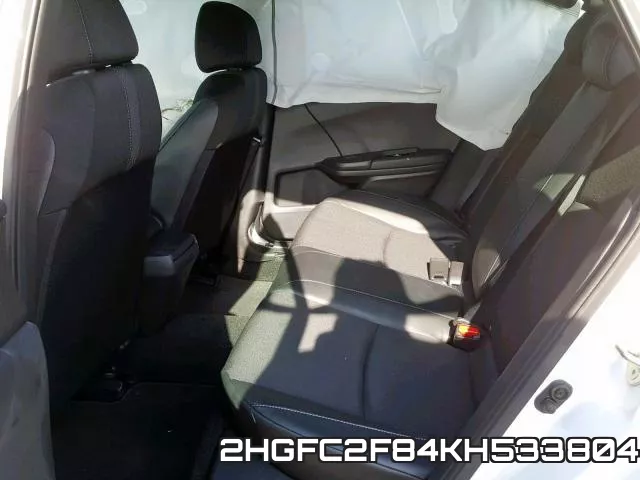 2HGFC2F84KH533804 фото 7