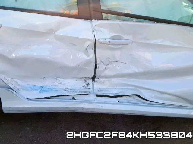 2HGFC2F84KH533804 фото 10