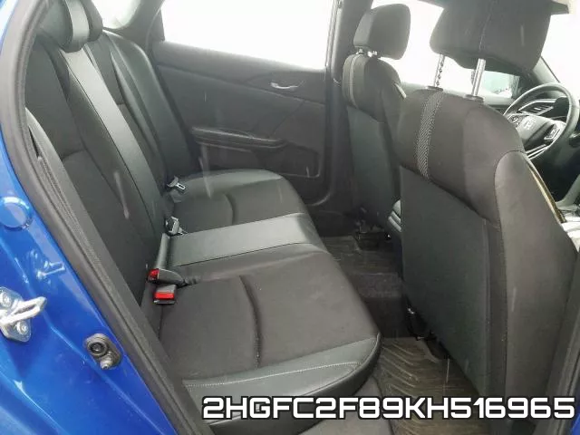 2HGFC2F89KH516965 фото 7