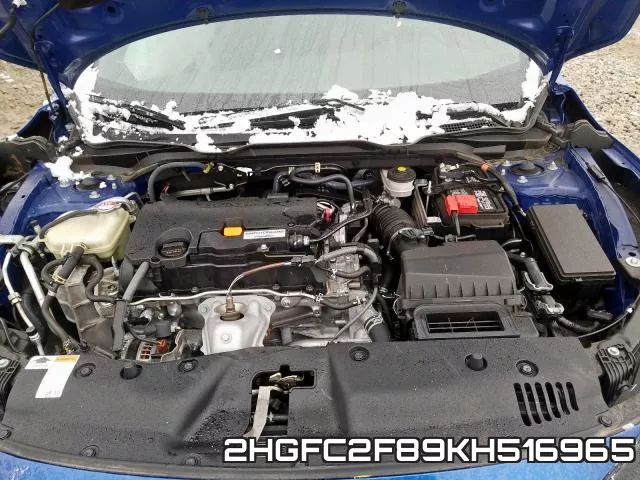 2HGFC2F89KH516965 фото 8