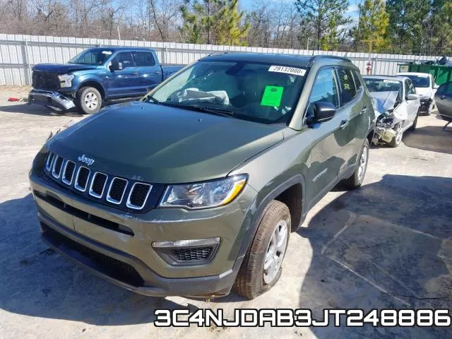 3C4NJDAB3JT248886 фото 3