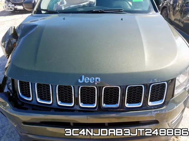 3C4NJDAB3JT248886 фото 8