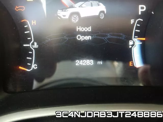 3C4NJDAB3JT248886 фото 9