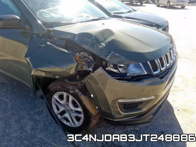 3C4NJDAB3JT248886 фото 10