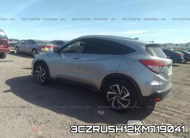 3CZRU5H12KM719041 фото 4