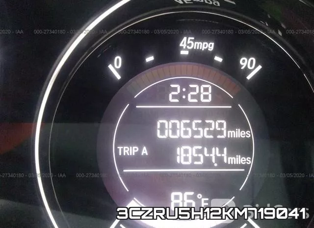 3CZRU5H12KM719041 фото 8