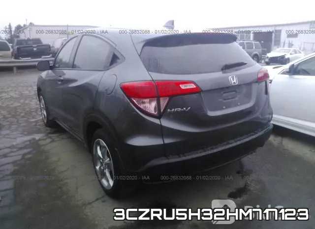 3CZRU5H32HM717123 фото 4