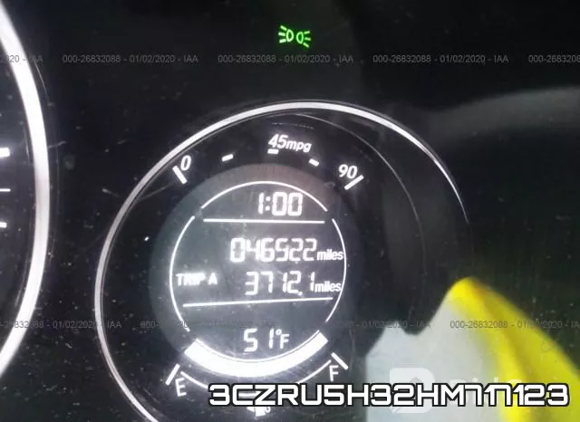 3CZRU5H32HM717123 фото 8