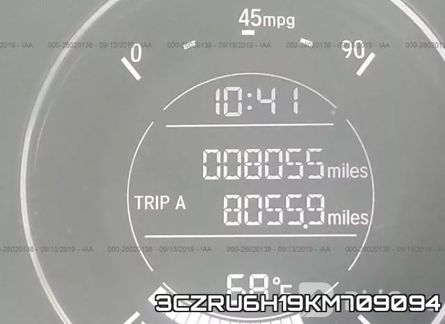 3CZRU6H19KM709094 фото 8