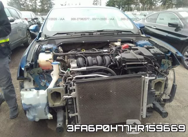 3FA6P0H77HR159669 фото 7