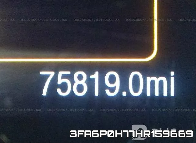 3FA6P0H77HR159669 фото 8