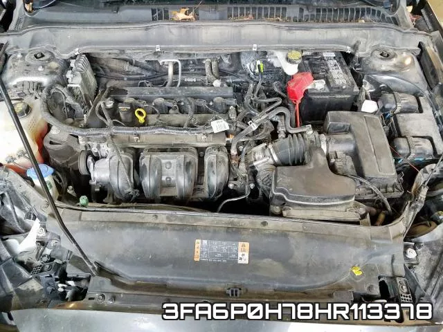 3FA6P0H78HR113378 фото 8