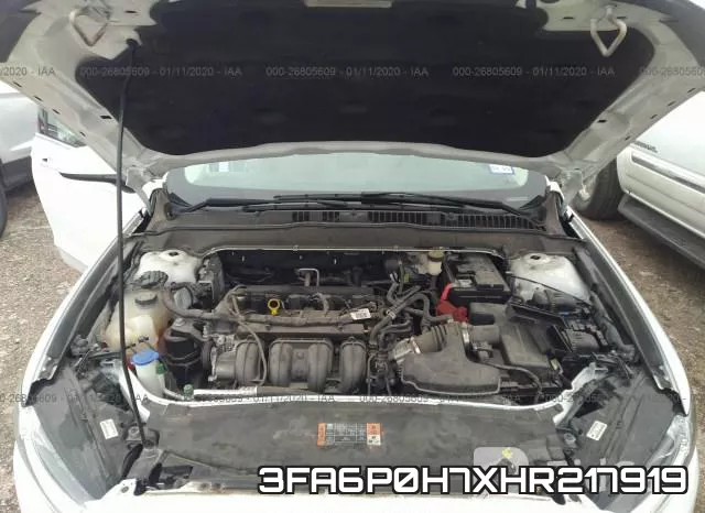 3FA6P0H7XHR217919 фото 2