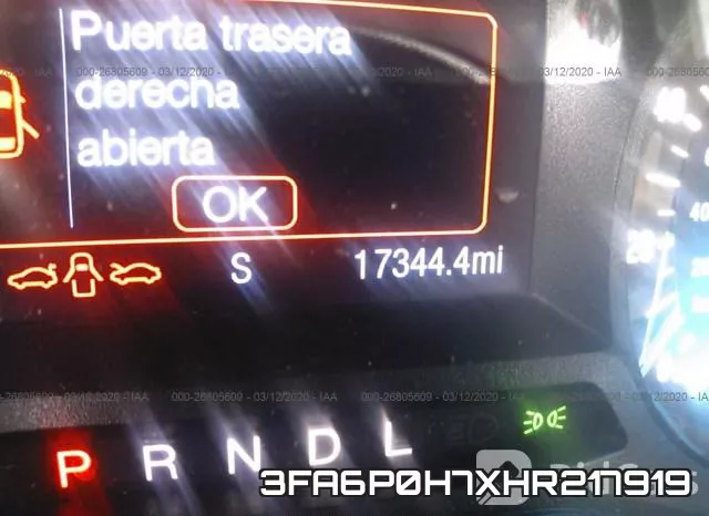 3FA6P0H7XHR217919 фото 8