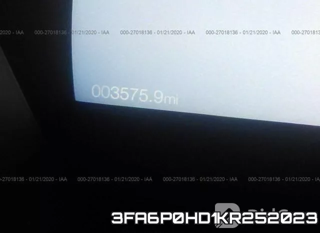 3FA6P0HD1KR252023 фото 8
