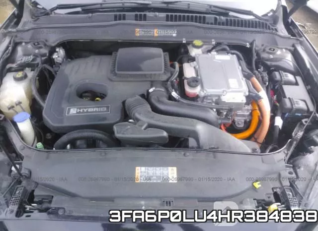 3FA6P0LU4HR384838 фото 2
