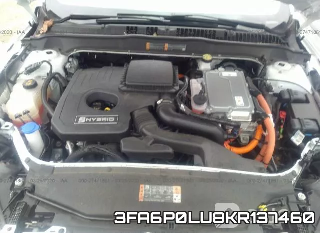 3FA6P0LU8KR137460 фото 2