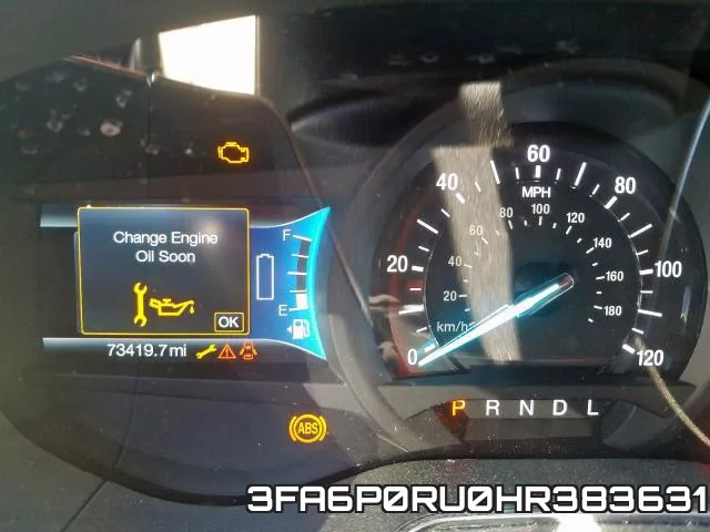 3FA6P0RU0HR383631 фото 9