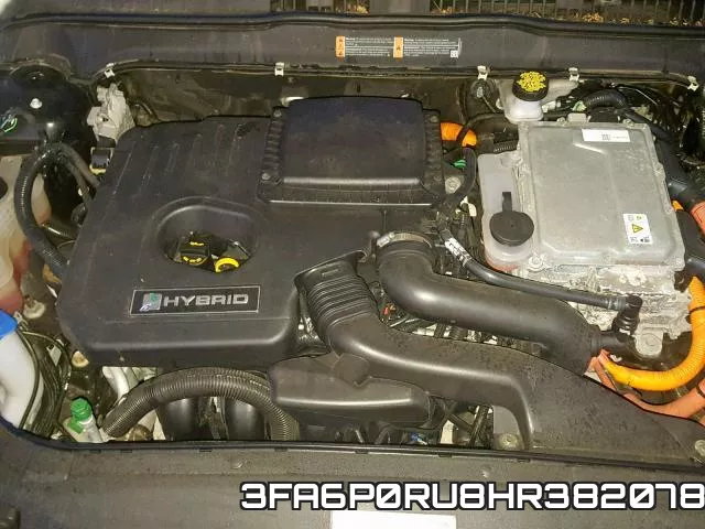 3FA6P0RU8HR382078 фото 8