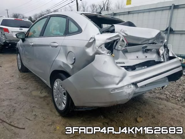 3FADP4AJ4KM162683 фото 4