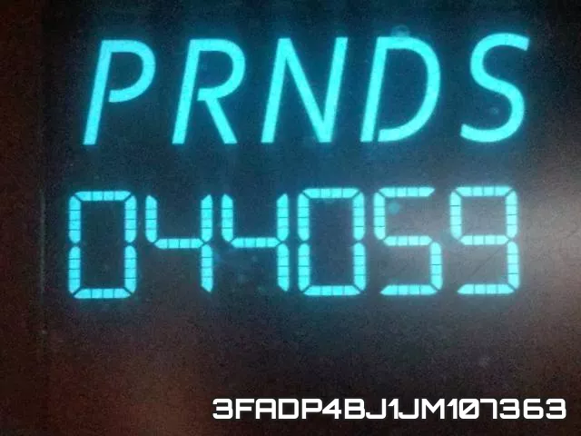 3FADP4BJ1JM107363 фото 9