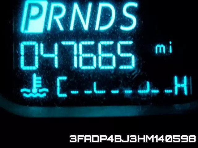3FADP4BJ3HM140598 фото 9