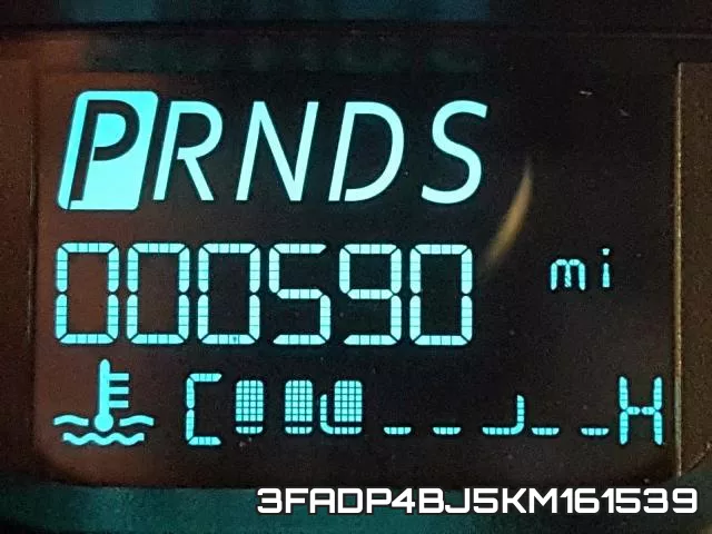 3FADP4BJ5KM161539 фото 9