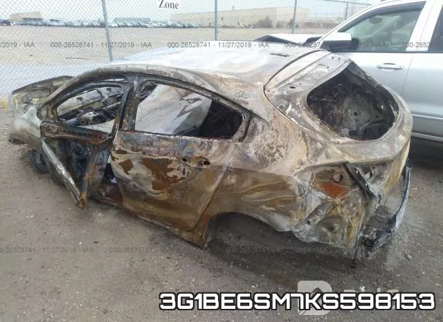 3G1BE6SM7KS598153 фото 4