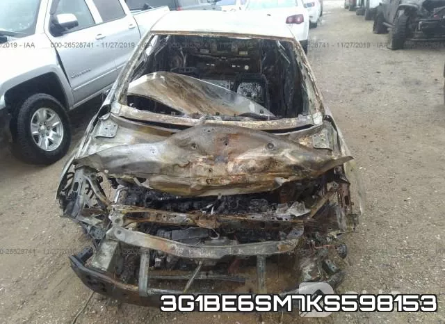 3G1BE6SM7KS598153 фото 7