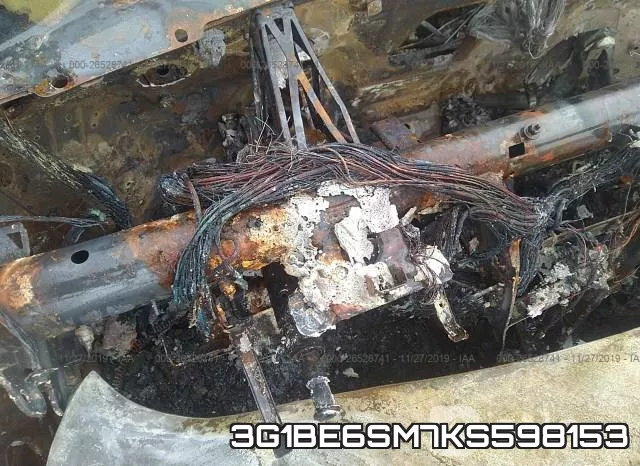 3G1BE6SM7KS598153 фото 8