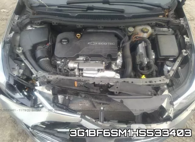 3G1BF6SM1HS533403 фото 2
