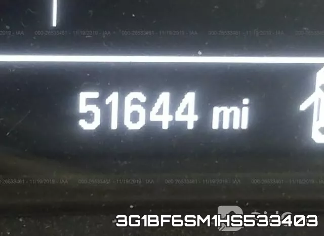 3G1BF6SM1HS533403 фото 8